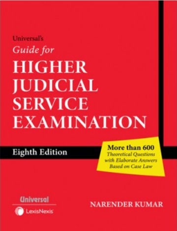 GUIDE FOR HIGHER JUDICIAL SERVICE EXAMINATION 